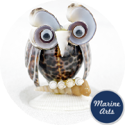 8144-P18 - Owl Pen Holder